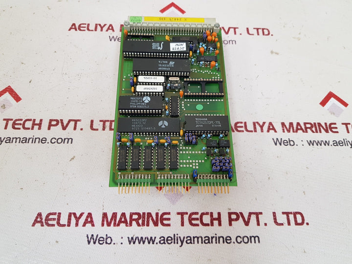 H.M stein stone e 244.1 pcb card