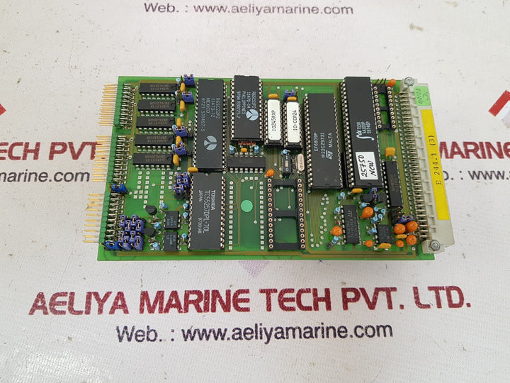 H.M stein stone e 244.1 pcb card