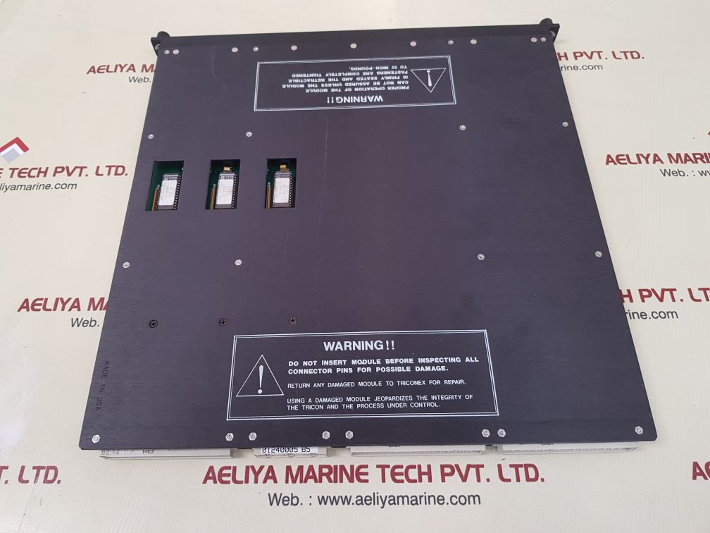Triconex 3636e output module relay