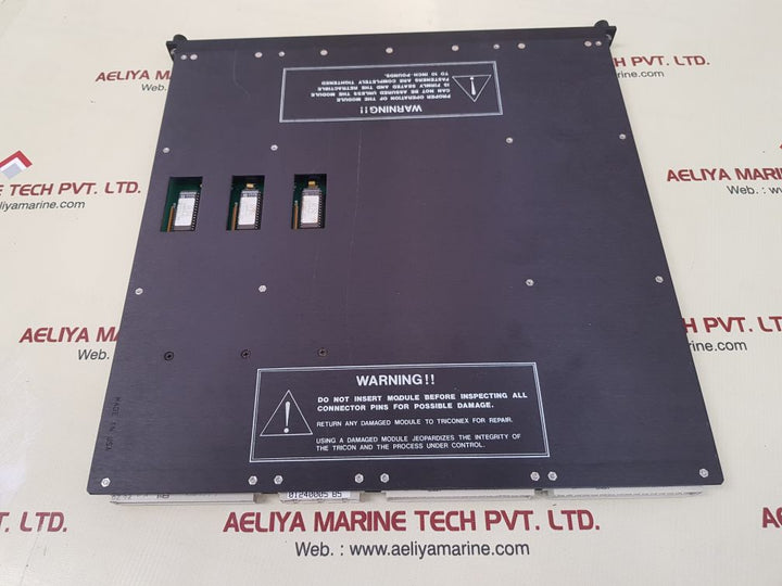 Triconex 3636e output module relay