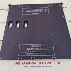 Triconex 3636e output module relay