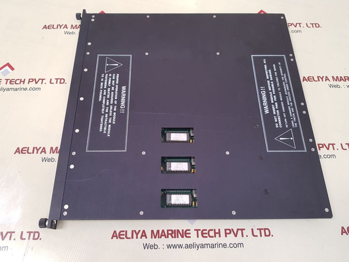 Triconex 3636e output module relay