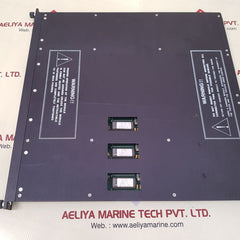 Triconex 3636e output module relay