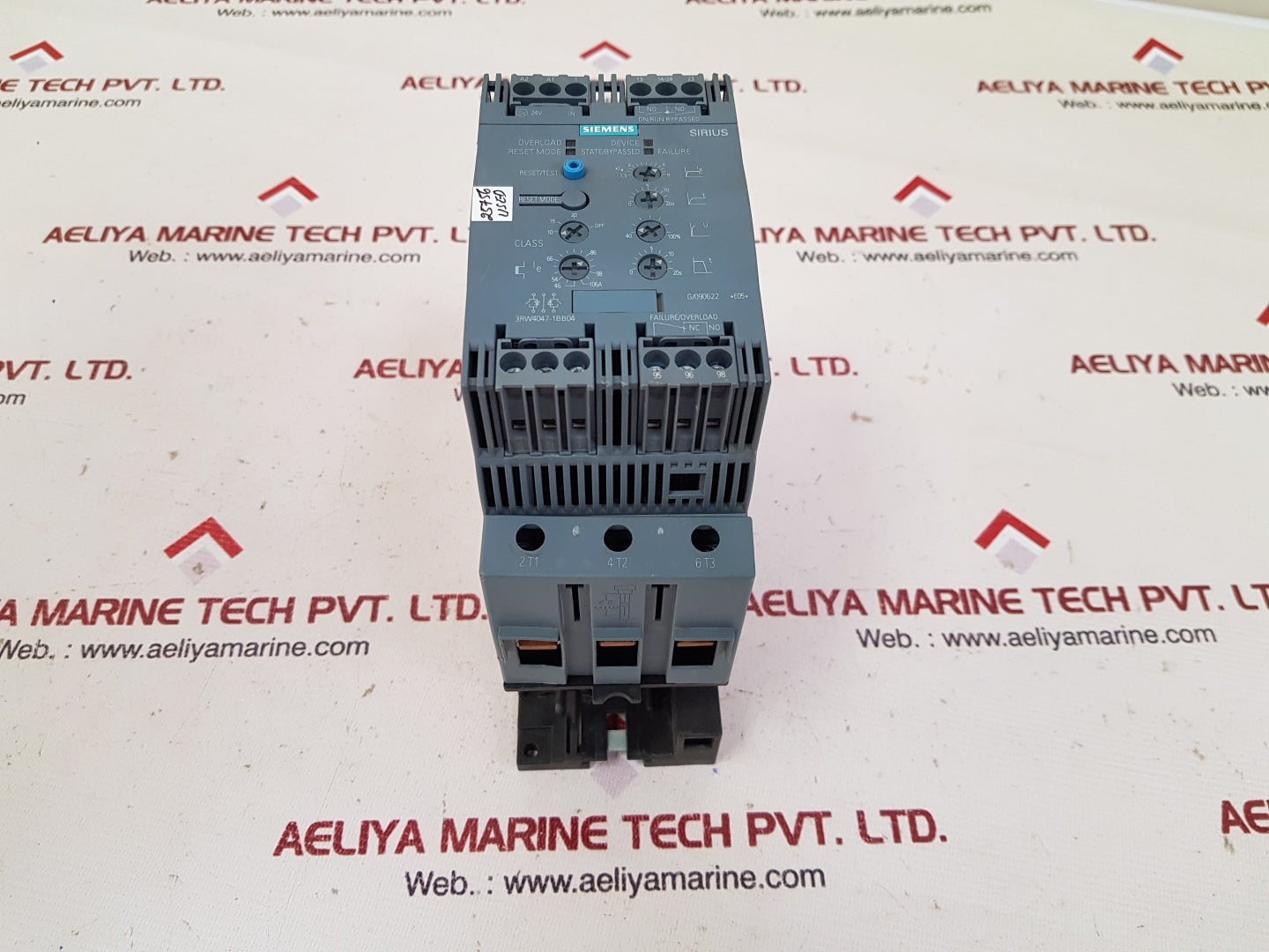 Siemens 3rw4047-1bb04 ac semiconductor motor starter