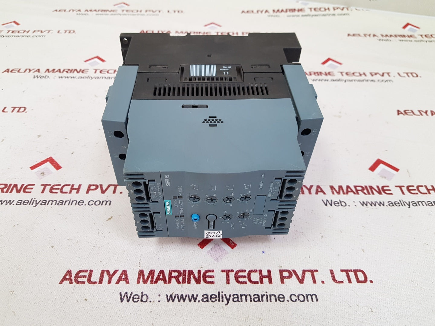 Siemens 3rw4047-1bb04 ac semiconductor motor starter