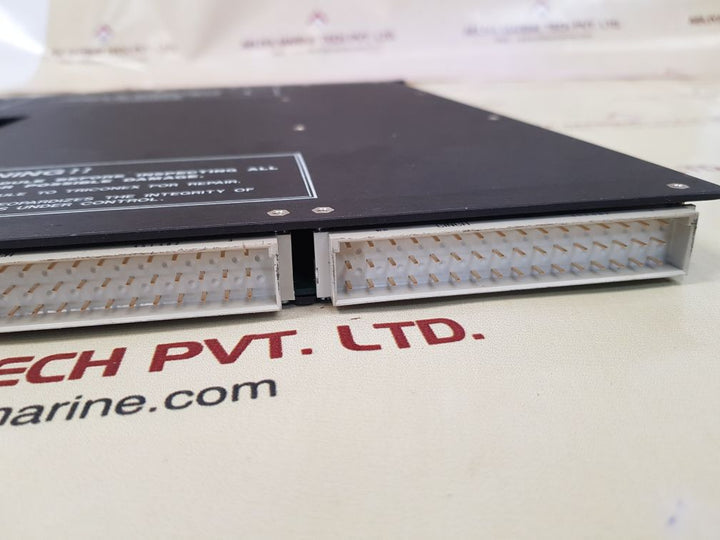 Triconex 3636e output module relay