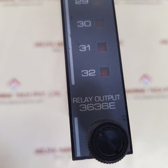 Triconex 3636e output module relay