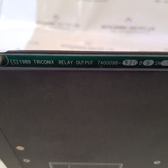 Triconex 3636e output module relay