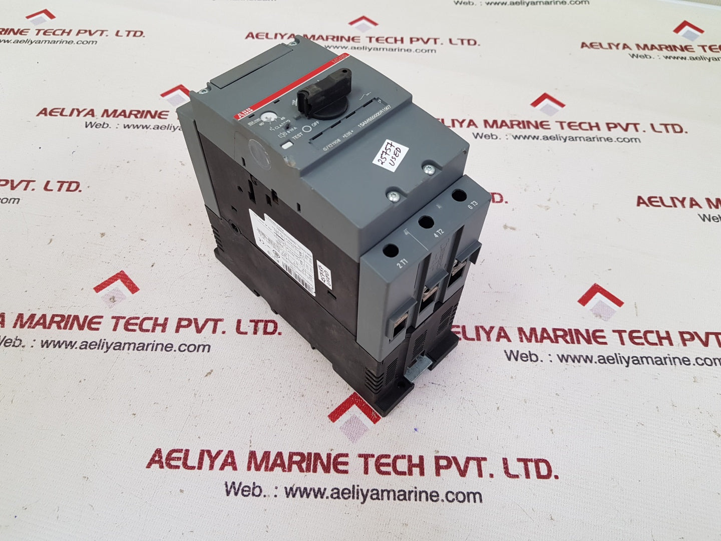 Abb ms495 1sam550000r1007 motor starter