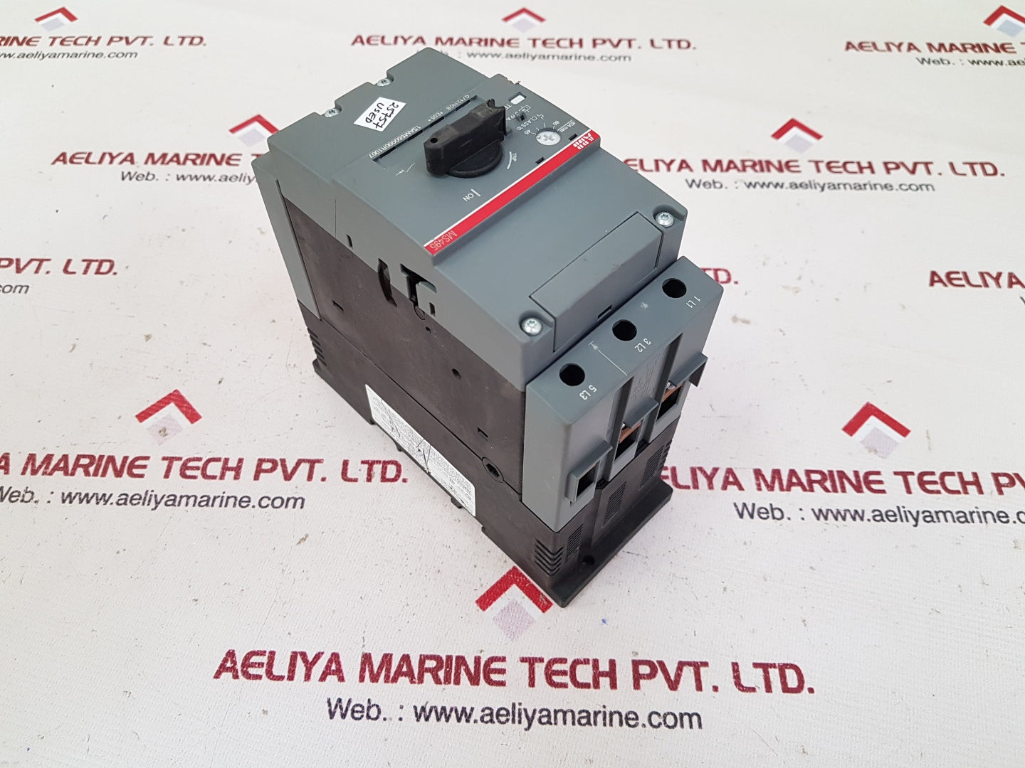 Abb ms495 1sam550000r1007 motor starter