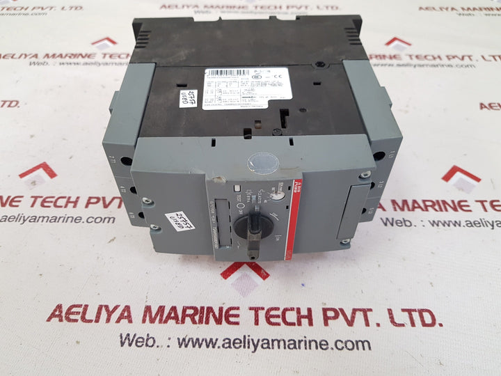 Abb ms495 1sam550000r1007 motor starter
