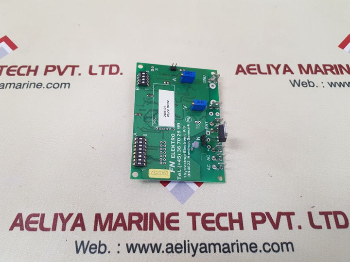 Fn elektro 710.201.053 pcb card