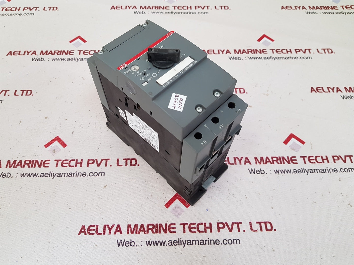 Abb ms495 manual motor starter 1sam550000r1010 