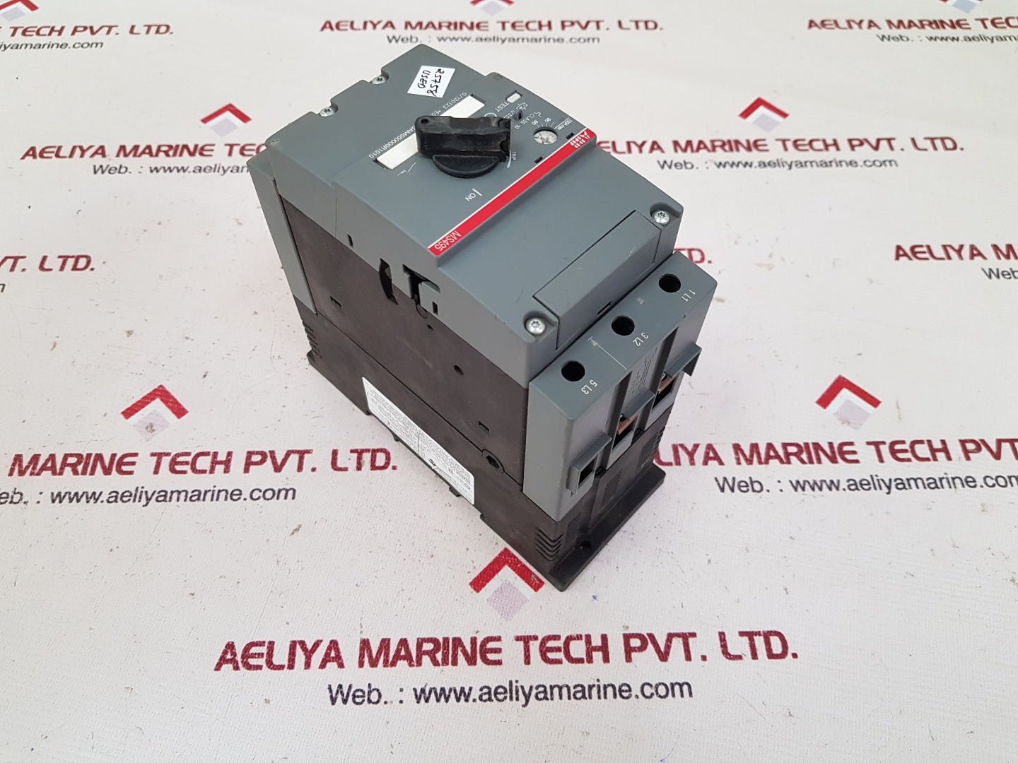 Abb ms495 manual motor starter 1sam550000r1010 
