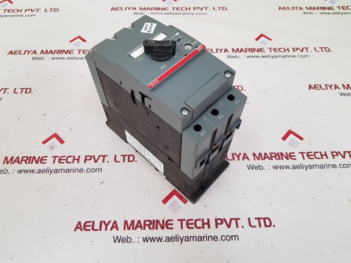 Abb ms495 manual motor starter 1sam550000r1010 