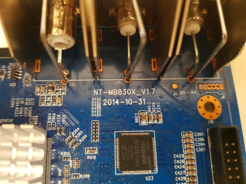 Nt-mb830x_v1.7 pcb card