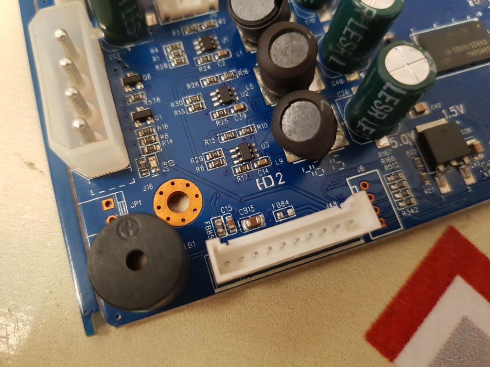 Nt-mb830x_v1.7 pcb card