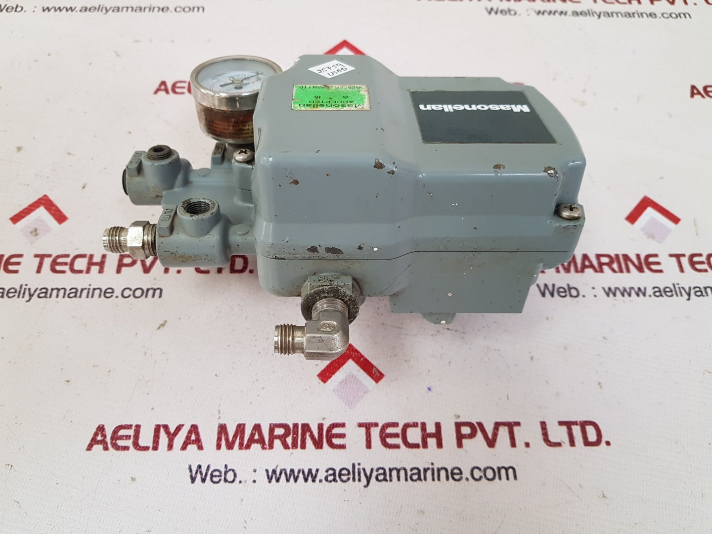 Masoneilan 4202p pneumatic positioner