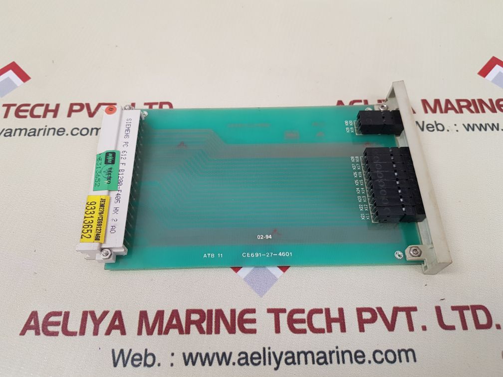 Bhel Atb-11 pcb card ce 691-27-4601