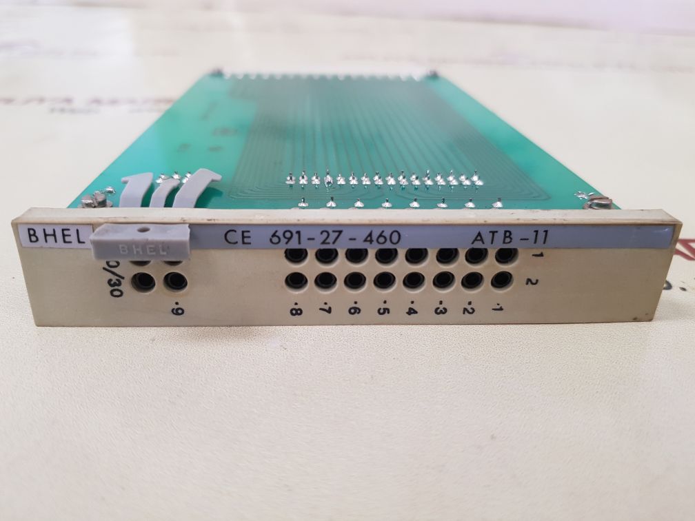 Bhel Atb-11 pcb card ce 691-27-4601