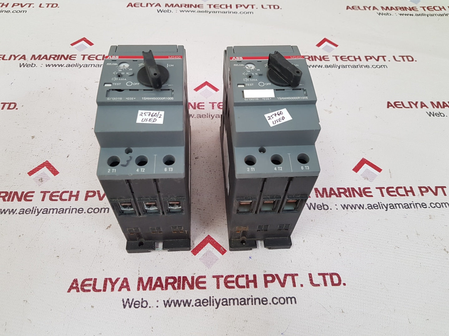 Abb ms450 1sam450000r1005 motor starter