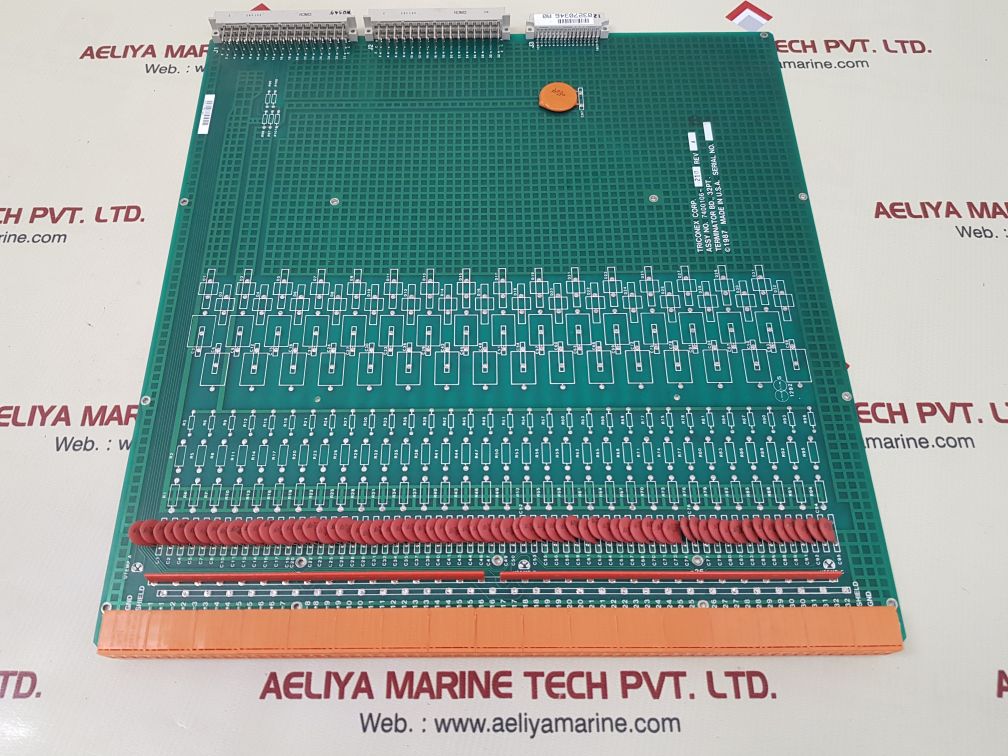 Triconex 7400 106-210 rev a terminator board