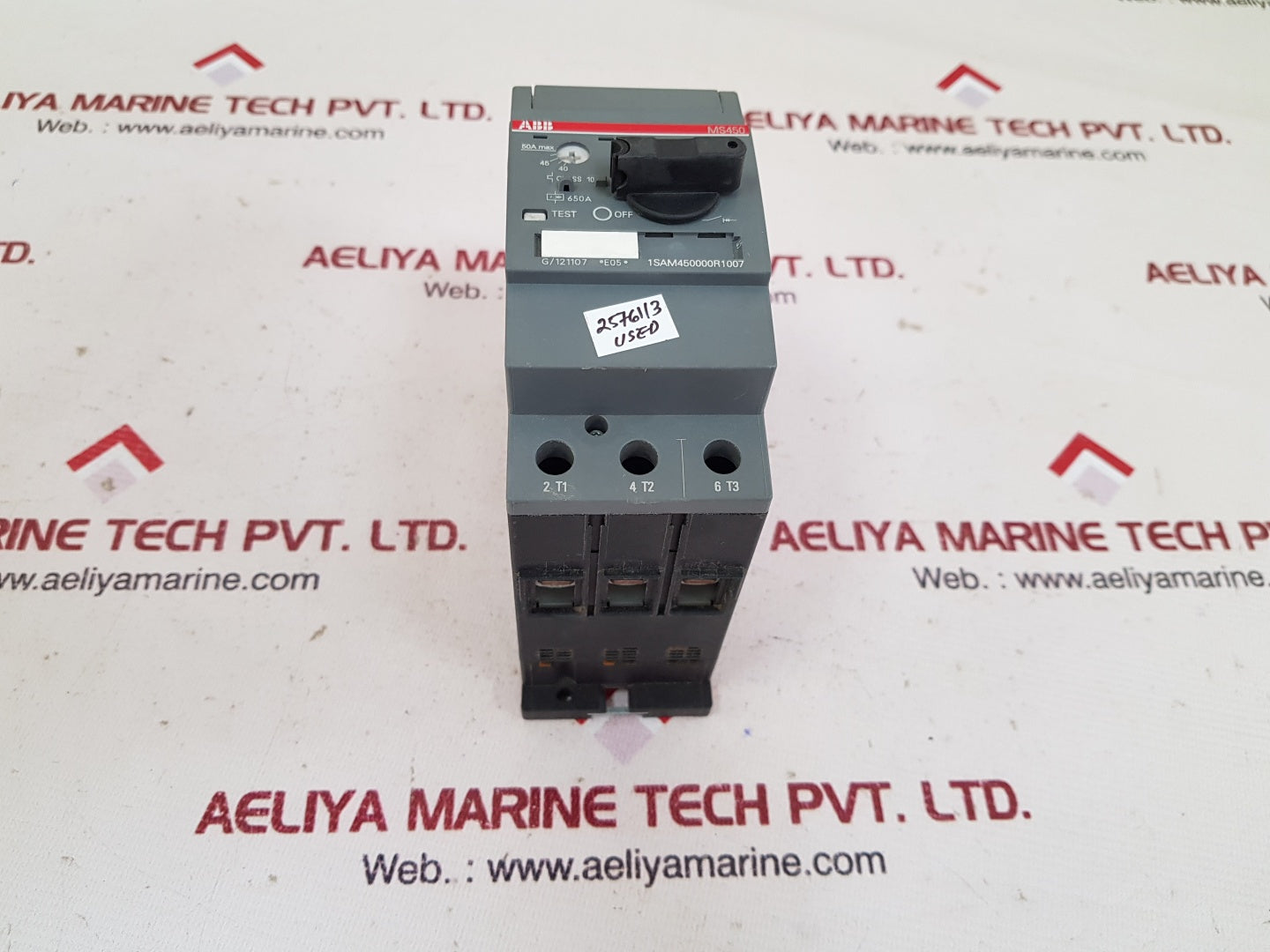 Abb ms450 1sam450000r1007 manual motor protector
