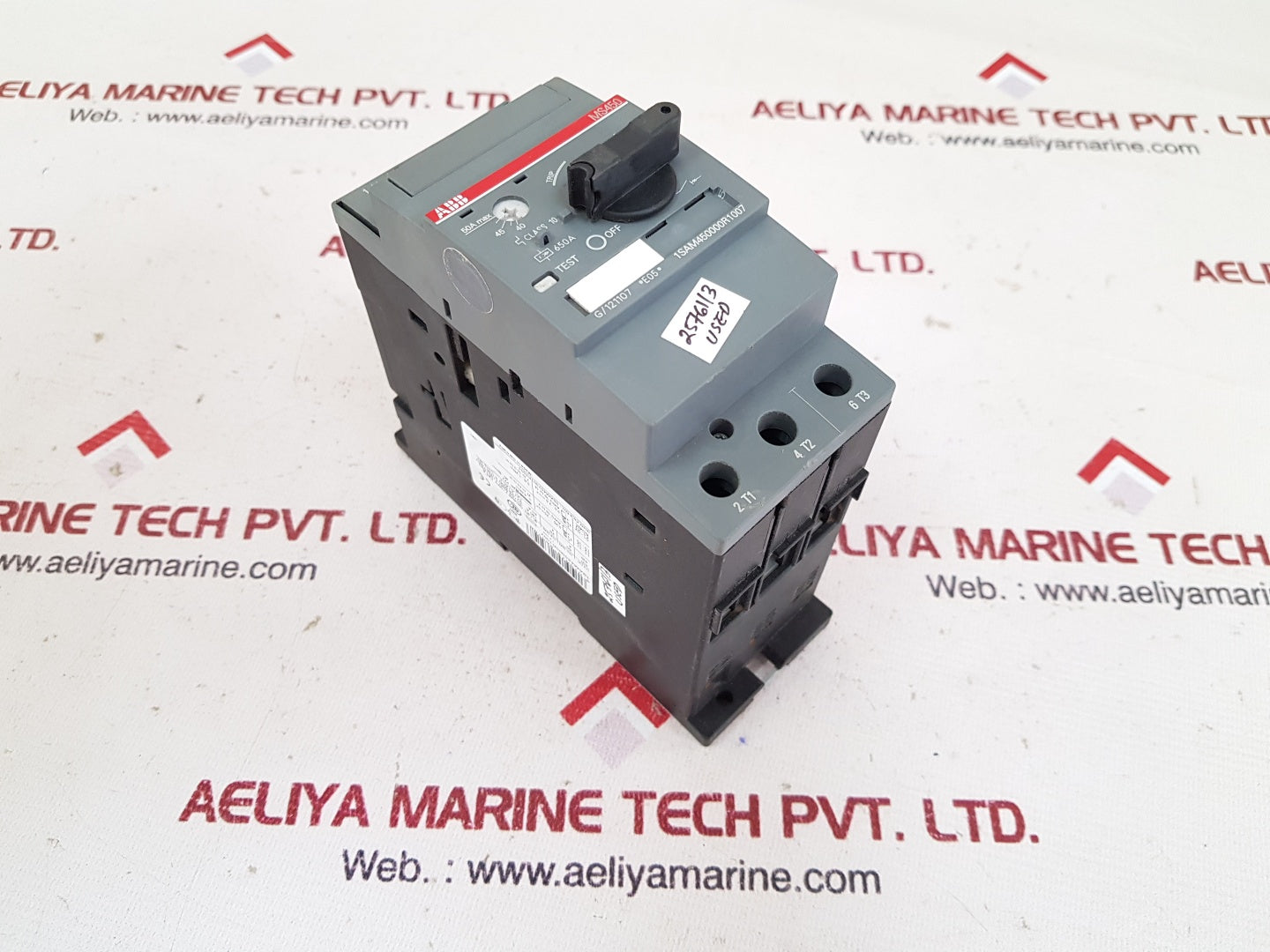 Abb ms450 1sam450000r1007 manual motor protector