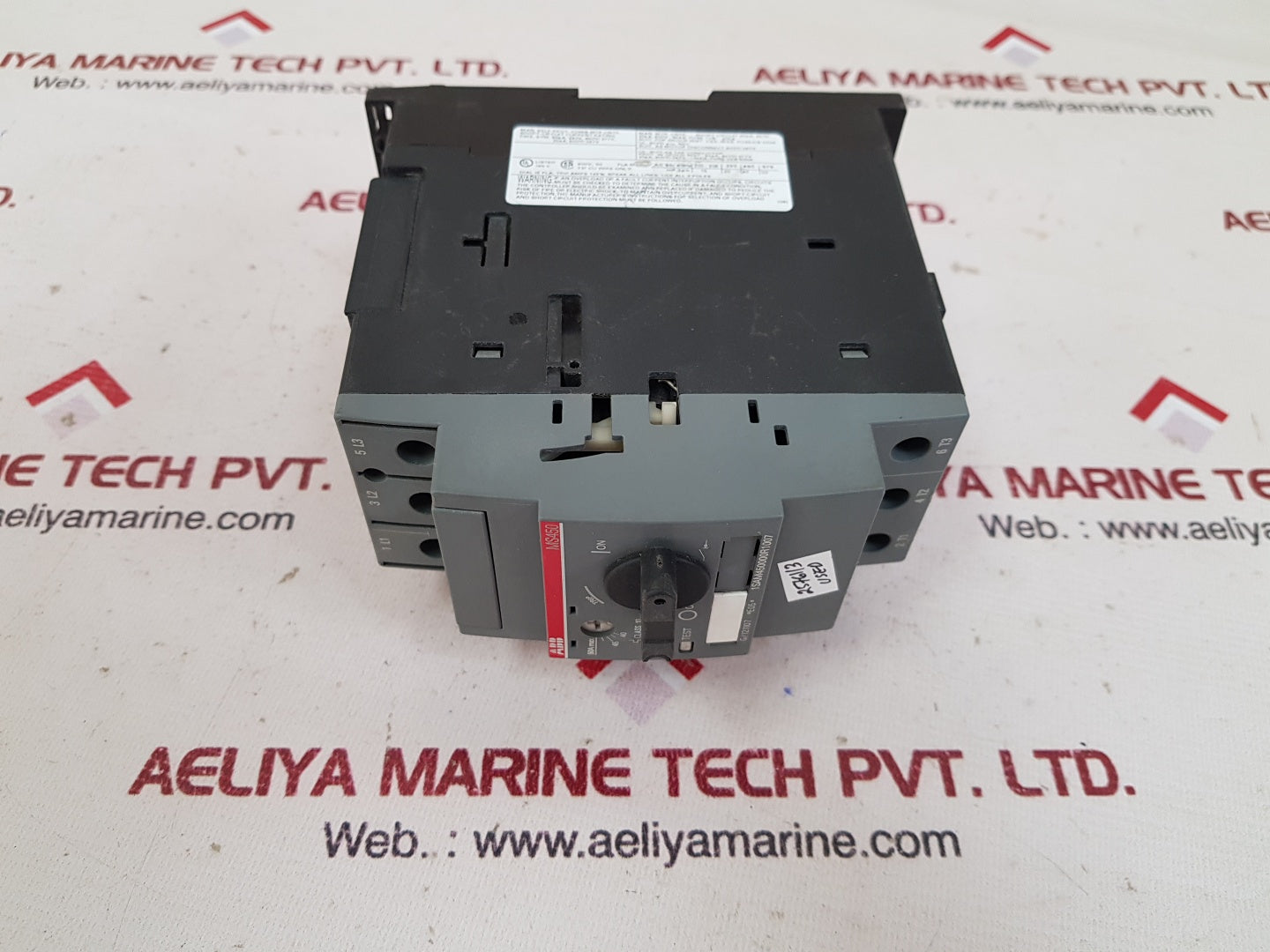 Abb ms450 1sam450000r1007 manual motor protector