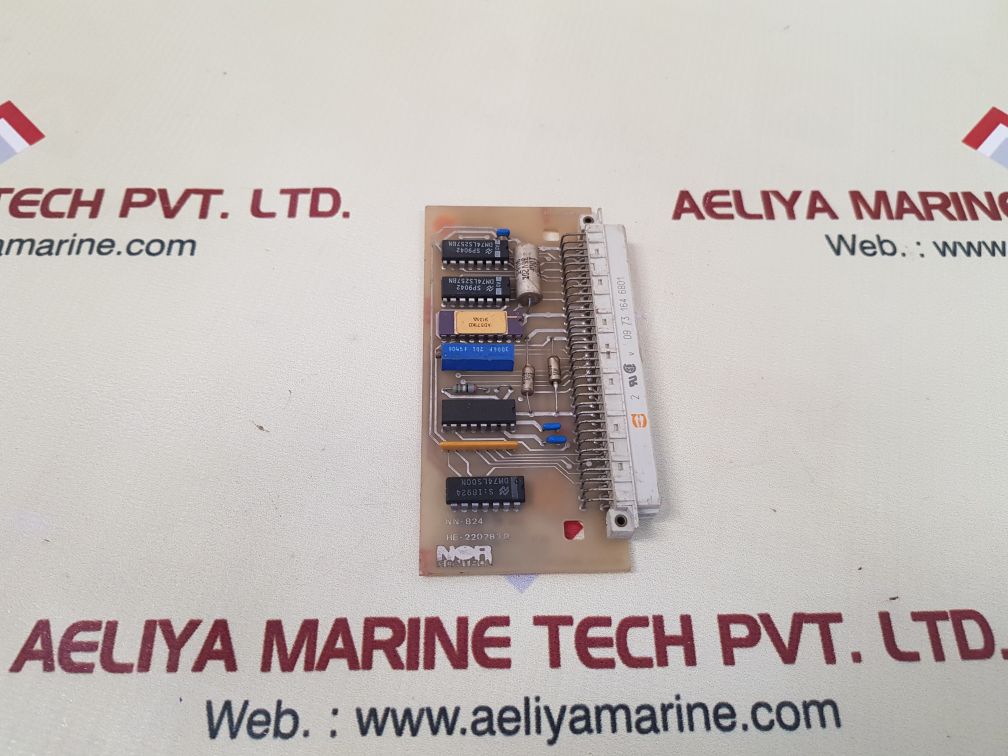 Norcontrol nn-824 analog to digital converter he-220283b