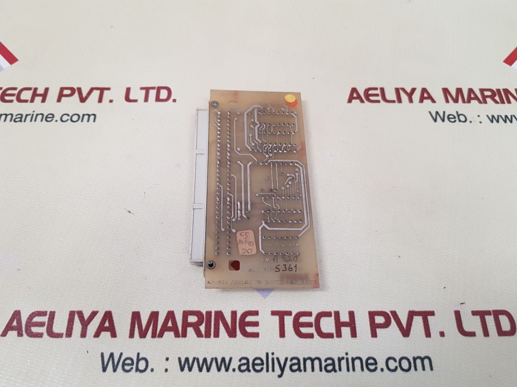 Norcontrol nn-824 analog to digital converter he-220283b