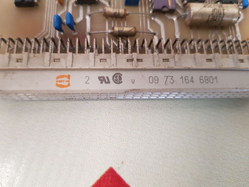 Norcontrol nn-824 analog to digital converter he-220283b