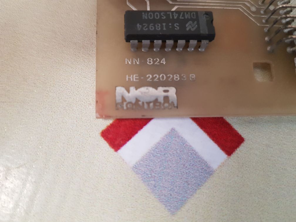 Norcontrol nn-824 analog to digital converter he-220283b