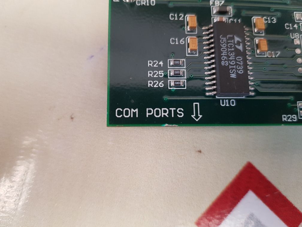 Fisher w48062x0012 a serial communications board