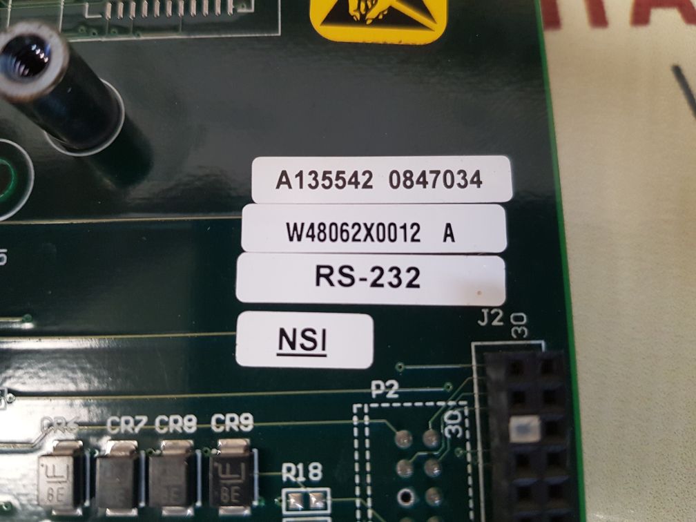 Fisher w48062x0012 a serial communications board