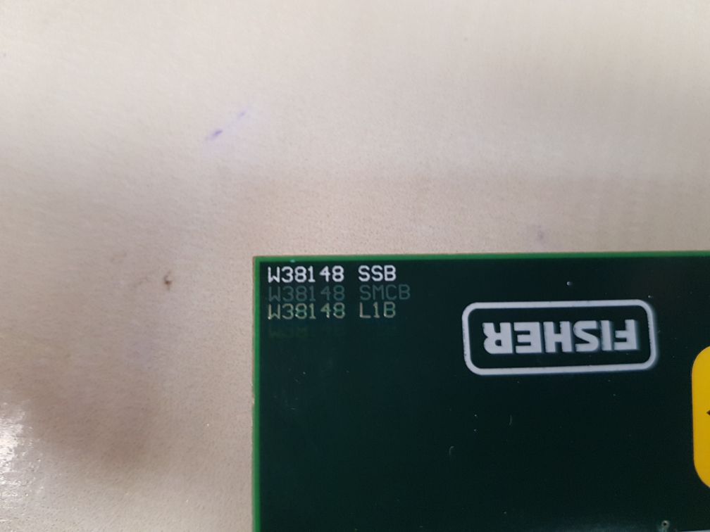 Fisher w48062x0012 a serial communications board