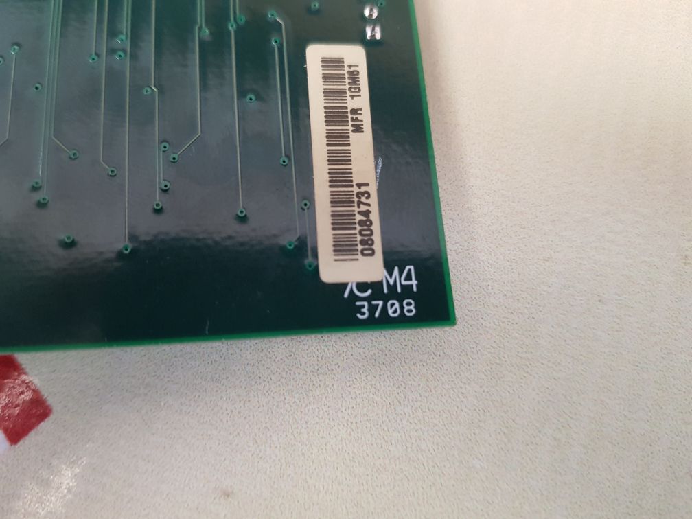 Fisher w48062x0012 a serial communications board