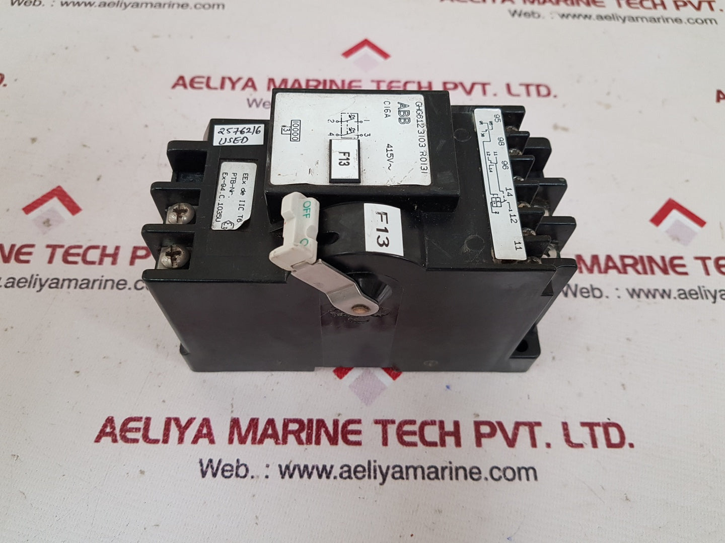 Abb ghg612 3103 r0131 residual current device 