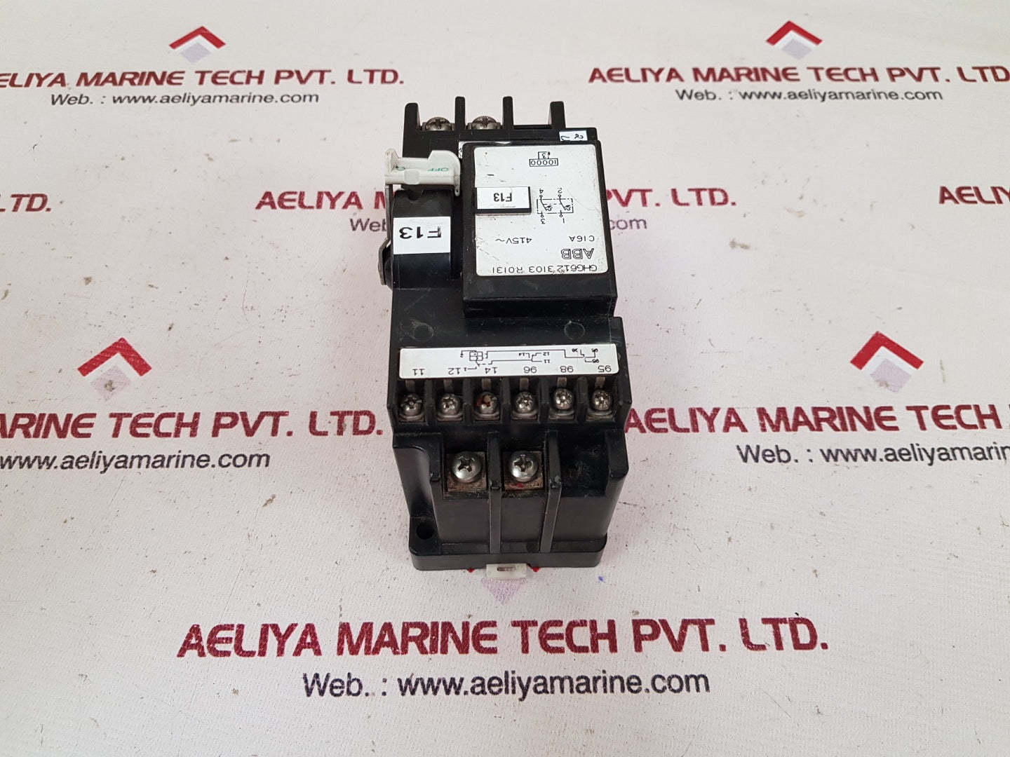 Abb ghg612 3103 r0131 residual current device 