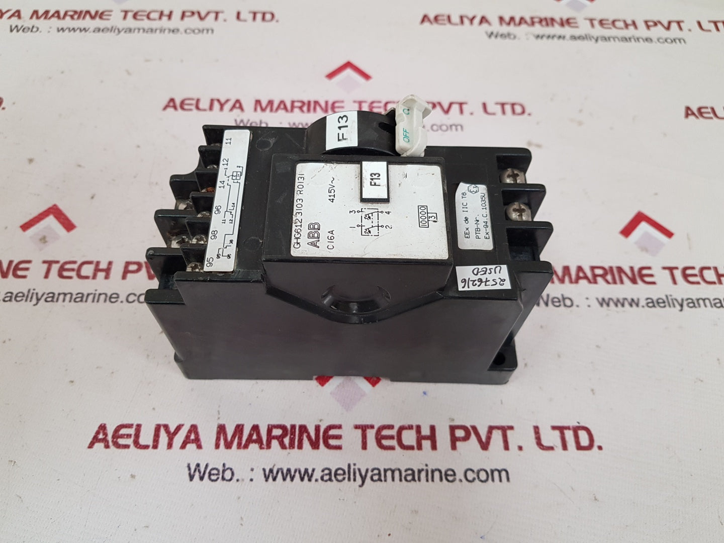 Abb ghg612 3103 r0131 residual current device 