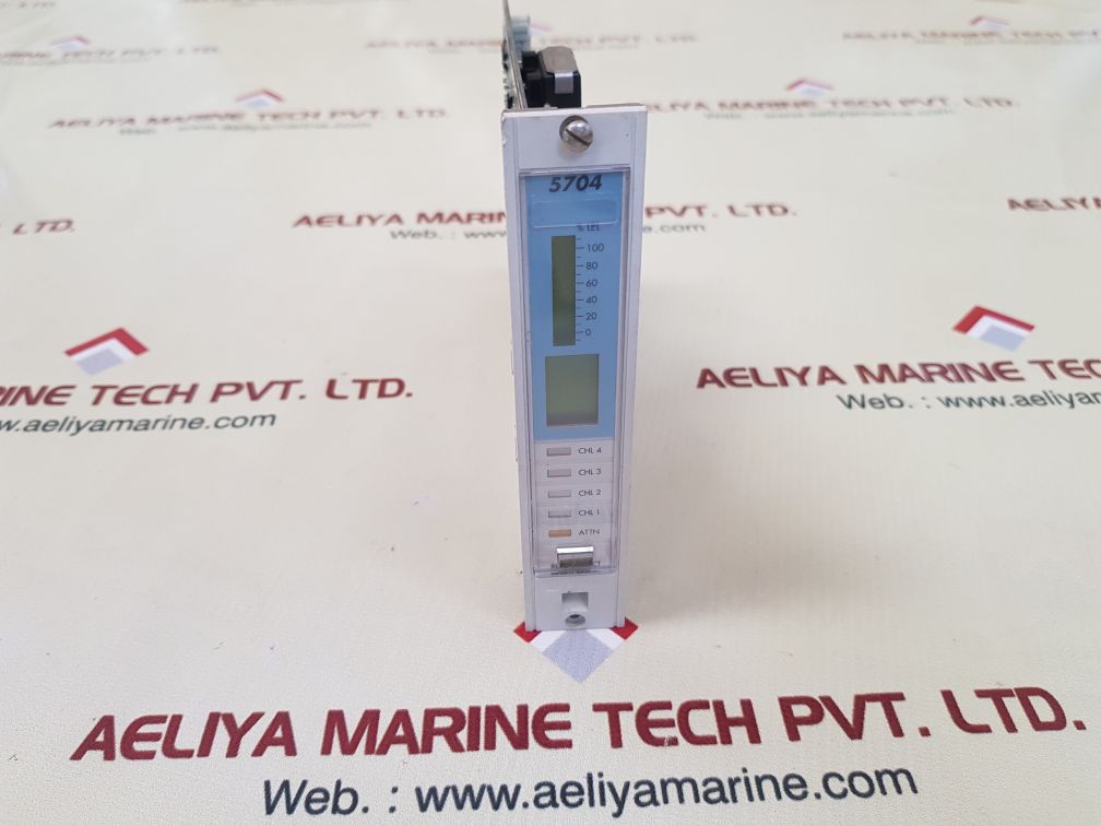 Zellweger/sieger 5704 control card 05704-a-0124