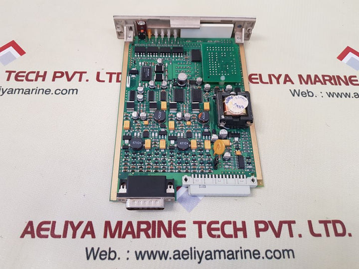 Zellweger/sieger 5704 control card 05704-a-0124