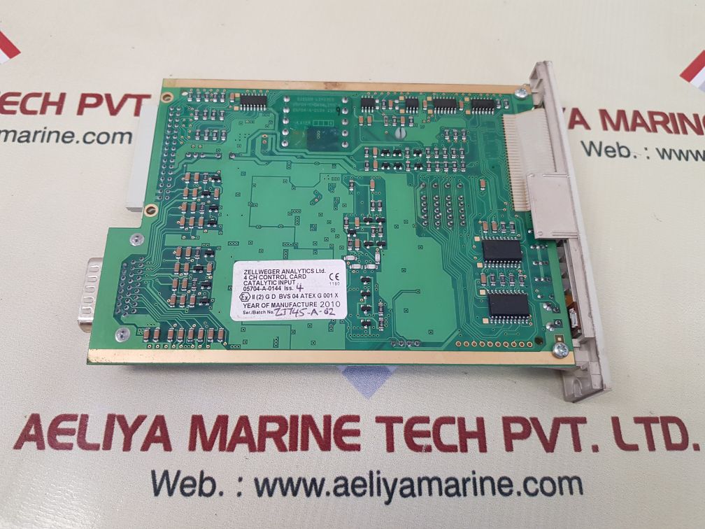 Zellweger/sieger 5704 control card 05704-a-0124