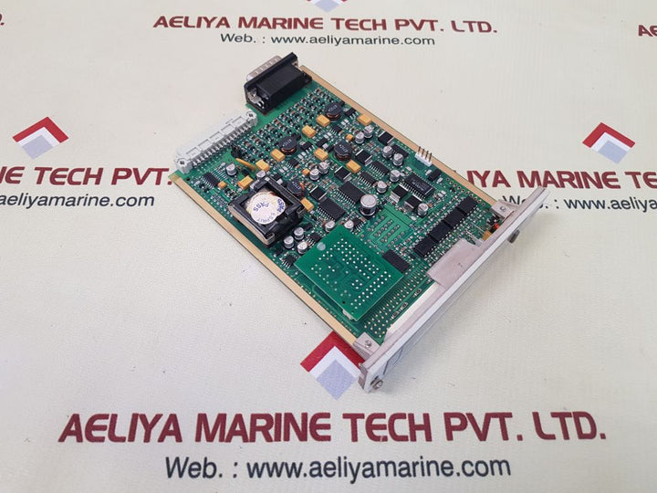 Zellweger/sieger 5704 control card 05704-a-0124