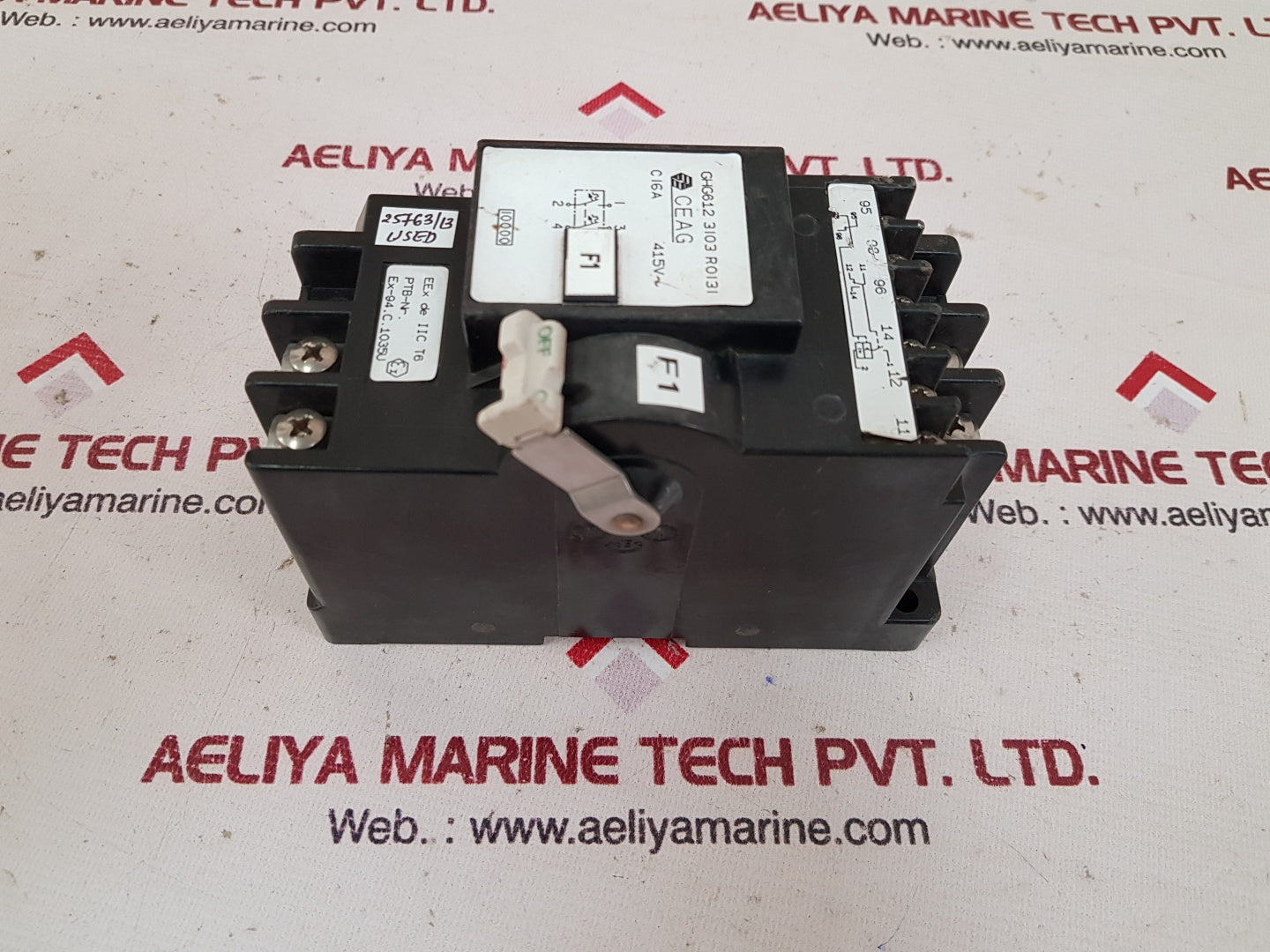 Ceag ghg612 3103  r0131 residual current device 