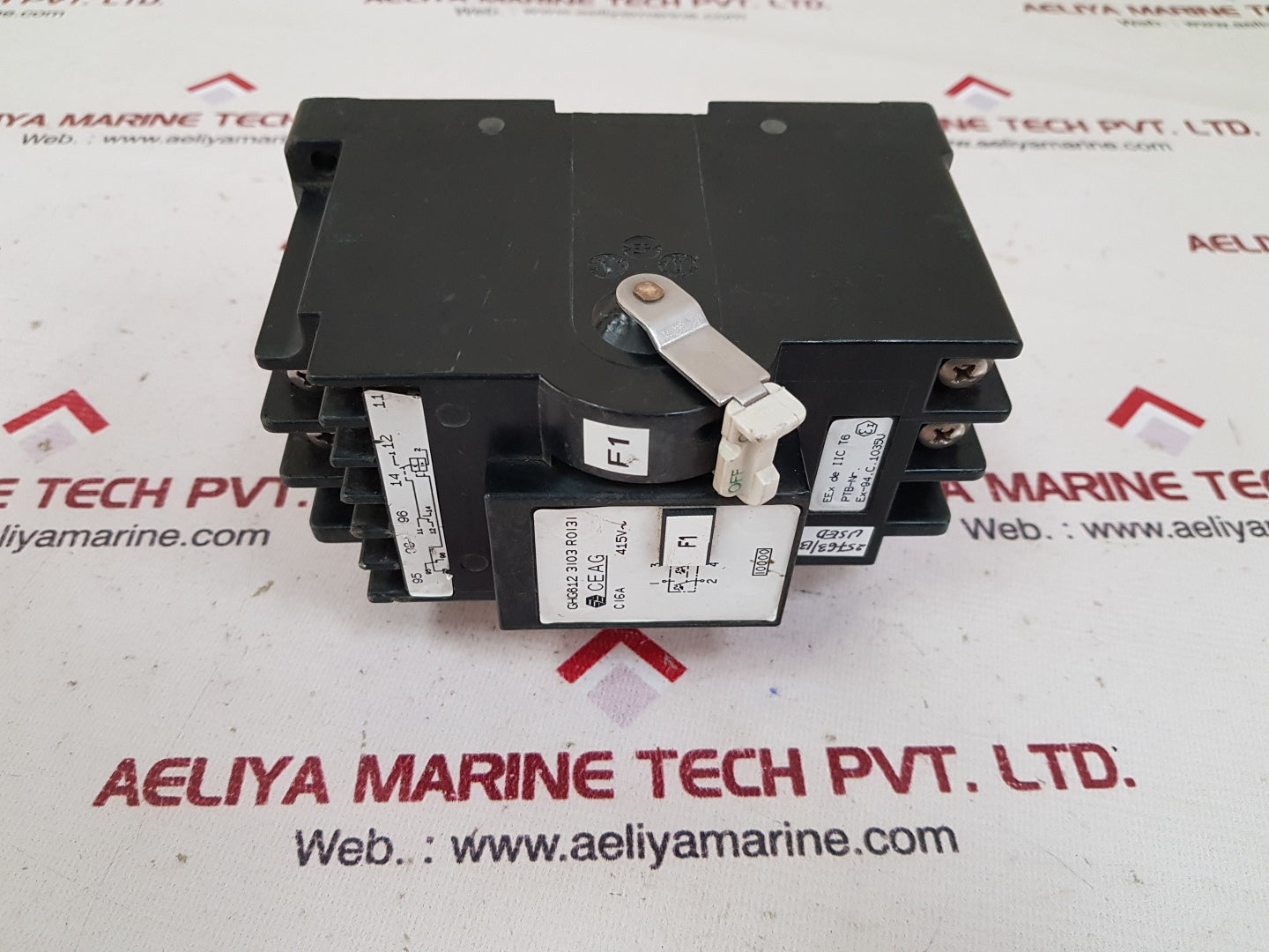 Ceag ghg612 3103  r0131 residual current device 
