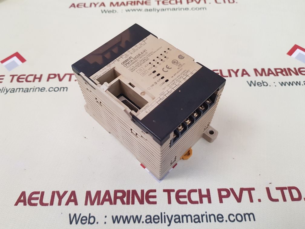 Omron cpm1a-10cdr-a-v1 programmable controller 100-240vac