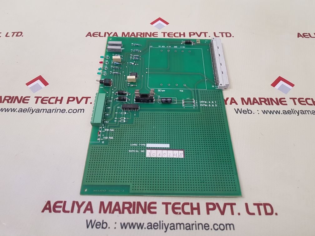 Nelco 46940c-3 pcb card