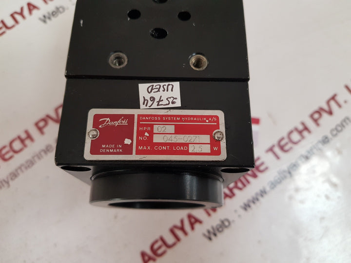 Danfoss 045-0271 position indicator