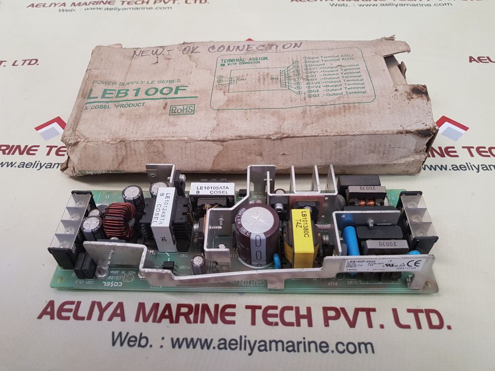 Cosel leb100f-0524 switching power supply
